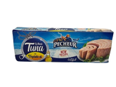 Tuna Fillet P'tit Pecheur In Vegetable Oil 3 x 2.82 oz (80 g) - Authentic Turkish & Mediterranean Food | TG Gourmet