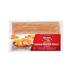 R - SOLMAZ SLICED SMOKED CHICKEN MACON (HALAL) 12 OZ (340GR) - Authentic Turkish & Mediterranean Food | TG Gourmet