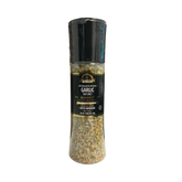 K - Rosolini Grinder 9.52 oz (270GR) Garlic Sea Salt - Authentic Turkish & Mediterranean Food | TG Gourmet
