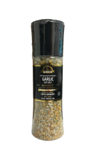 K - Rosolini Grinder 9.52 oz (270GR) Garlic Sea Salt - Authentic Turkish & Mediterranean Food | TG Gourmet