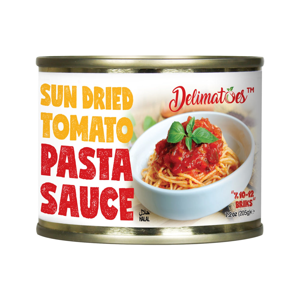 Gurme212 Pasta Sauce 7.05 oz (200g) Tin - Single-Dinner Mediterranean | TG Gourmet