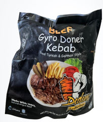 Dedem Beef Gyro Doner Kebab 5lb (2.26kg) - Authentic Turkish & Mediterranean Food | TG Gourmet