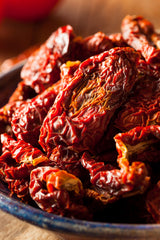 GURME212 SEMI DRIED CHERRY TOMATOES 7OZ JAR - Authentic Turkish & Mediterranean Food | TG Gourmet