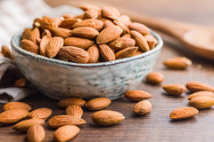 Peyman Bahceden Raw Almonds 5.29 oz (150g) - Gluten Free - High Fiber - Authentic Turkish & Mediterranean Food | TG Gourmet