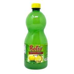 Bolio Lemon Juice 26 fl oz SMALL - Authentic Turkish & Mediterranean Food | TG Gourmet
