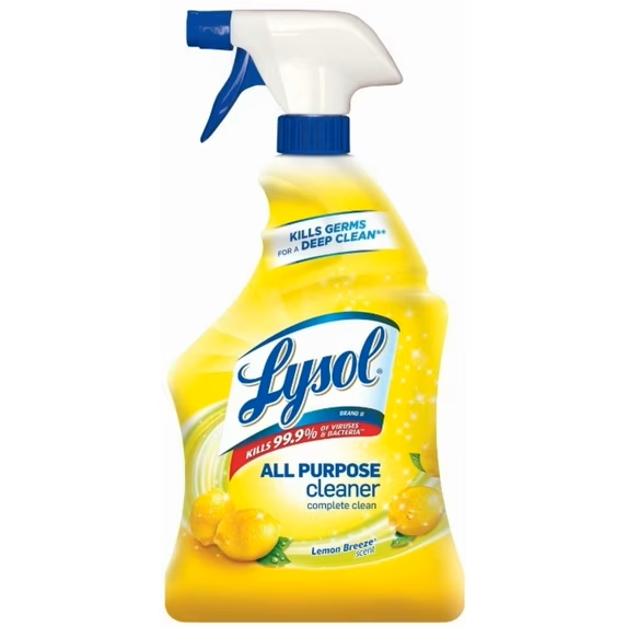 Lysol All-Purpose Cleaner Lemon 32 fl oz - Authentic Turkish & Mediterranean Food | TG Gourmet