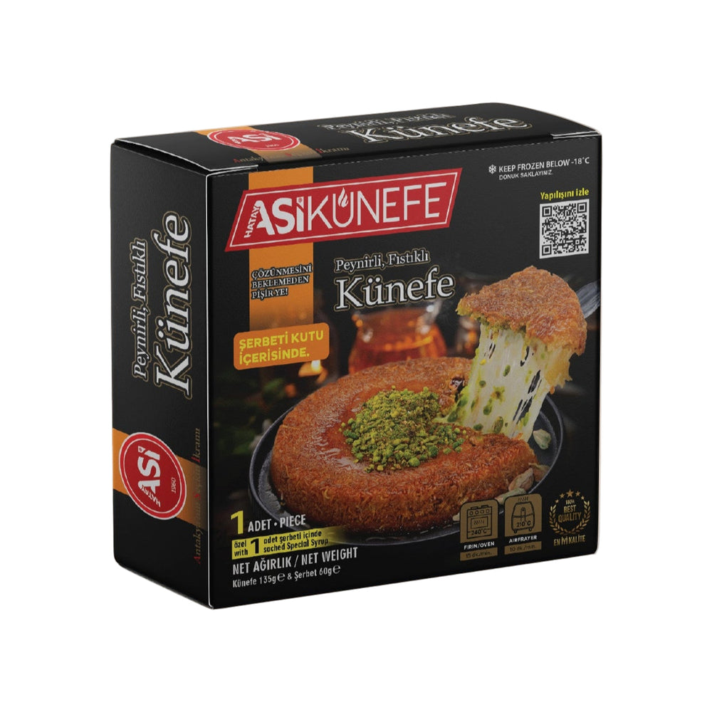 Asi Kunafa Pistachio with Syrup 6.9 oz (195 g)