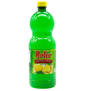 Bolio Lemon Juice 33.5 fl oz (1 Liter) Bottle - The Everyday Citrus Staple | TG Gourmet