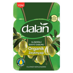 Dalan Bath Soap Green 150gr X 4 - Authentic Turkish & Mediterranean Food | TG Gourmet