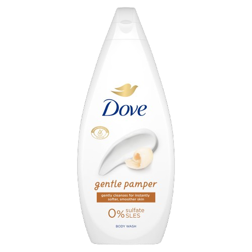 DOVE BODY WASH 15.2OZ (450 ML) GENTLE PAMPER - Authentic Turkish & Mediterranean Food | TG Gourmet