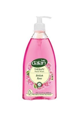 Dalan Therapy British Rose Liquid Soap Refill 1.6 L