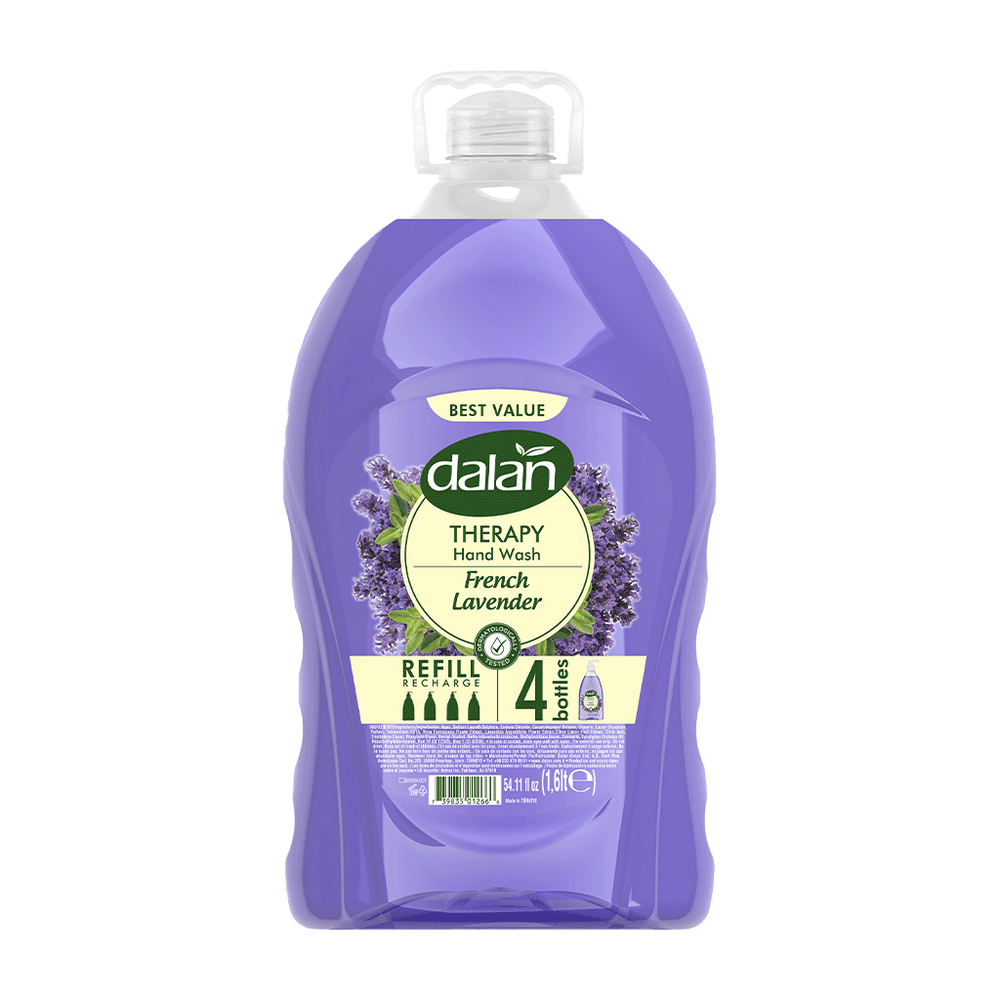 Dalan Therapy French Lavender Liquid Soap Refill 1.6 L