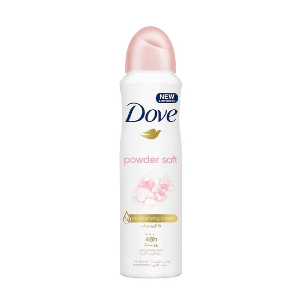 Dove Body Spray Powder Soft 150ml - Authentic Turkish & Mediterranean Food | TG Gourmet