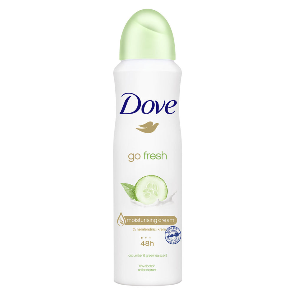 Dove Body Spray Classic Fresh 5.07 fl oz (150 ml)