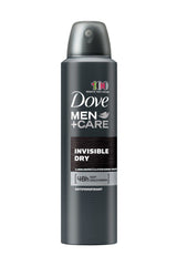Dove Body Spray Invisible Dry for Men 5.07 fl oz (150 ml)