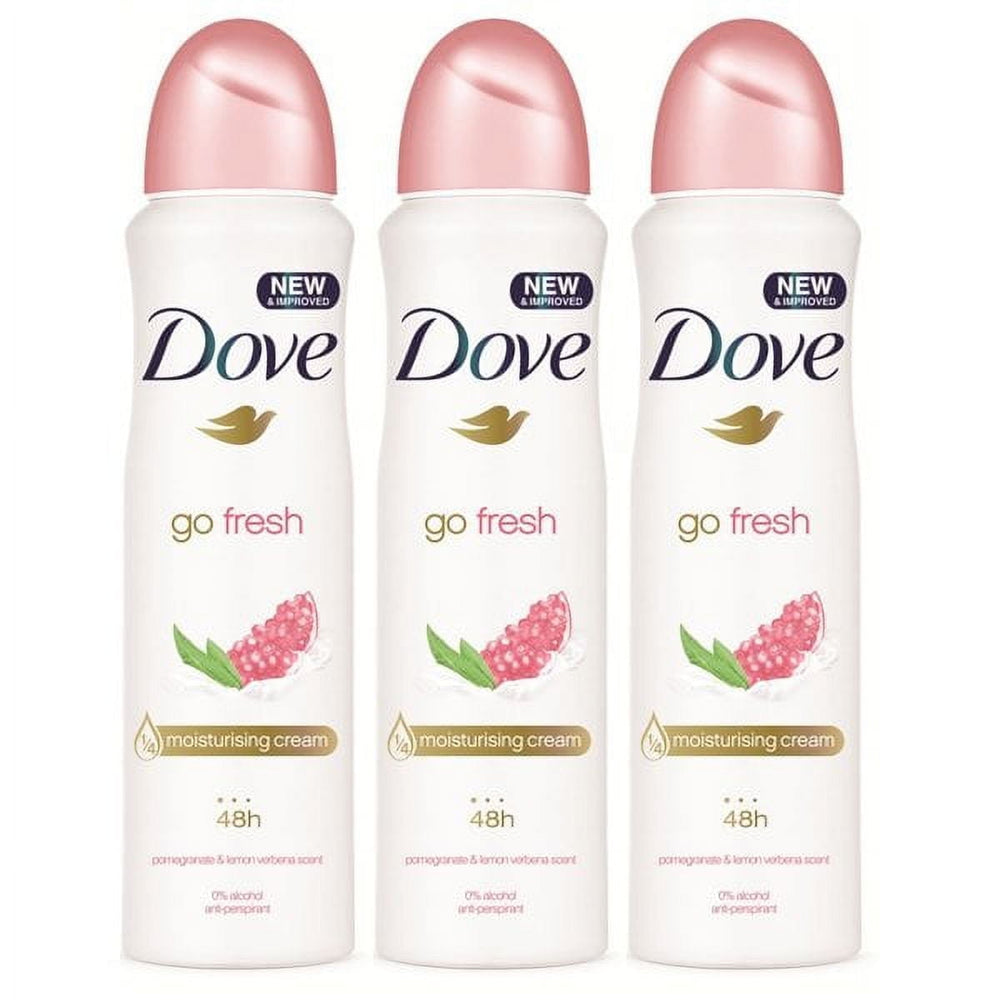 Dove Body Spray Pomegranate & Lemon 5.07 fl oz (150 ml)