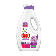 OMO LIQUID LAUNDRY 1690 ML (58 OZ) ACTIVE COLORS - Authentic Turkish & Mediterranean Food | TG Gourmet