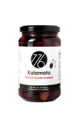 Greek_Whole Olives Kalamata 370ml - Authentic Turkish & Mediterranean Food | TG Gourmet