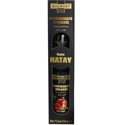 Gourmet212 Pomegranate Molasses (Nar Eksisi) Bottle - Tangy Anatolian Gold | TG Gourmet