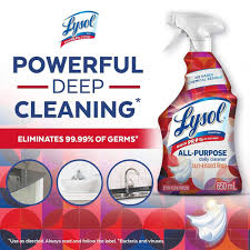 Lysol All-Purpose Cleaner 22 fl oz Sun Kissed Linen - Authentic Turkish & Mediterranean Food | TG Gourmet