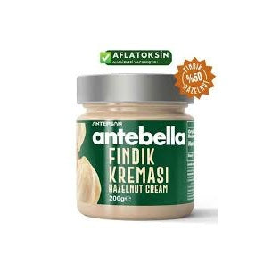 Antebella Spreadable Hazelnut Spread 50% Hazelnut 7.05 oz (200g) Jar | TG Gourmet
