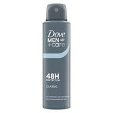 Dove Body Spray Classic for Men 5.07 fl oz (150 ml) - Authentic Turkish & Mediterranean Food | TG Gourmet