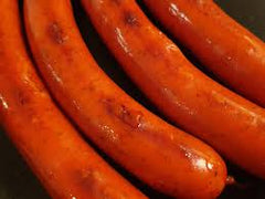 Solmaz BBQ Sausage Debreziner 1 Lb (454 g) (HALAL) - Authentic Turkish & Mediterranean Food | TG Gourmet