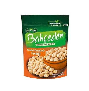 Peyman Bahceden Roasted Hazelnuts 4.59 oz (130g) Pouch - Karadeniz Findigi | TG Gourmet