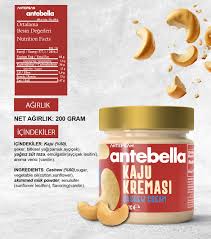 ANTEBELLA SPREADABLE CASHEW SPREAD 50% 200gr - Authentic Turkish & Mediterranean Food | TG Gourmet