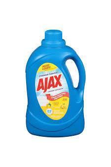 AJAX LIQUID LAUNDRY DETERGENT 134 OZ LINEN & LEMON