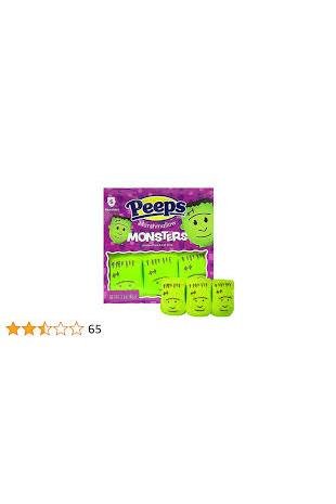 MONSTER PEEPS MARSHMALLOW - 3ct - TULUMBA