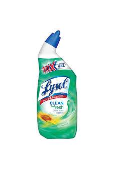 LYSOL ACTION GEL TOILET BOWL CLEANER COUNTRY SCENT 24 OZ