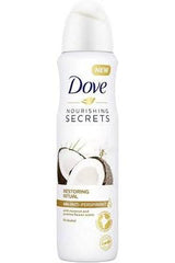 Dove Body Spray 150ML COCONUT & JASMINE FLOWER