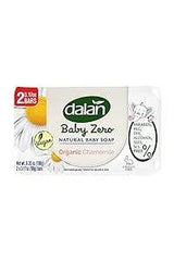 Dalan Baby Zero Organic Chamomile Bar Soap (2 x 90g) - TULUMBA