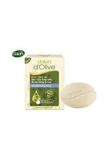 d'Olive SKIN CARE SOAP WITH MOISTURIZING CREAM | 3.5oz(100g) - TULUMBA
