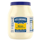 HELLMANN'S MAYONNAISE REAL 64 fl oz (1.9L) - TULUMBA