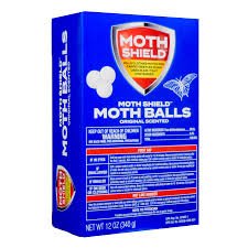 Moth Shield Original Moth Balls 12 oz Box - Closet Protection | TG Gourmet