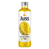 JUSS PINEAPPLE/LEMON BASIL SEED DRINK 8.45 OZ (250ML) (GLASS BOTTLE) - TULUMBA