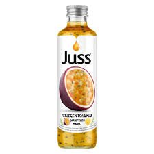 JUSS PASSIONFRUIT/MANGO BASIL SEED DRINK 8.45 OZ (250ML) (GLASS BOTTLE) - TULUMBA