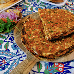Cappadocia Lahmacun G. Beef Flatbread (Mild) – 10 pcs - Authentic Turkish & Mediterranean Food | TG Gourmet