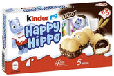 Kinder Happy Hippo Cocoa 5pk (103gr) - Authentic Turkish & Mediterranean Food | TG Gourmet