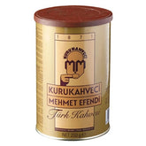 Kurukahveci Mehmet Efendi Turkish Coffee 8.8oz (250g) Can - Authentic Turkish & Mediterranean Food | TG Gourmet