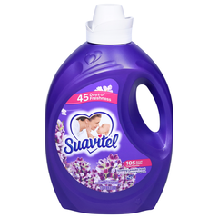 Suavitel Liquid Fabric Softener and Conditioner - Soothing Lavender - 105 fl oz - Authentic Turkish & Mediterranean Food | TG Gourmet
