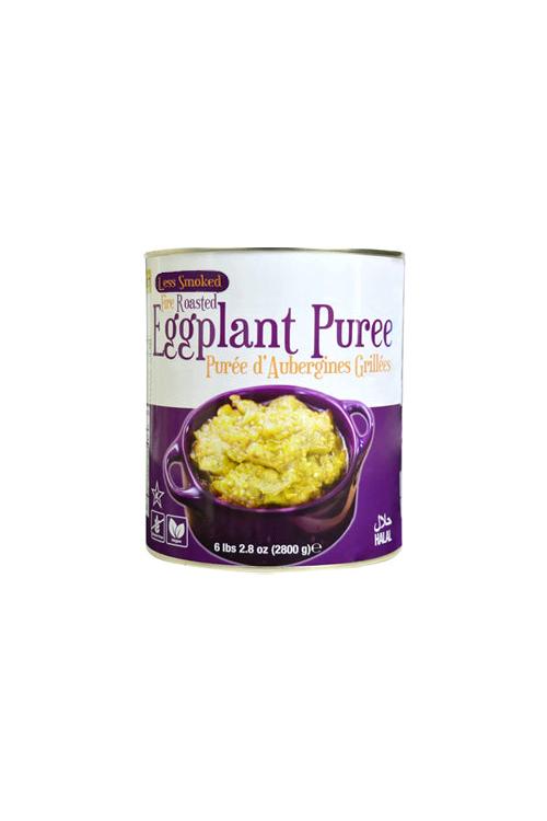 Gourmet212 Roasted Eggplant Puree, Less Smoked - Mild Velvet Base | TG Gourmet