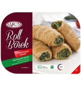 Maun Roll Pastry With Spinach & Chesee 500gr - Authentic Turkish & Mediterranean Food | TG Gourmet