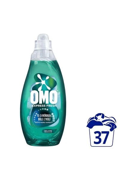 Omo Express Fresh Liquid Detergent White & Color 50 oz (1480 ml) | TG Gourmet