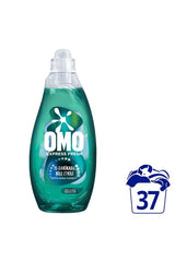 Omo Express Fresh Liquid Detergent Ultra White 1480ml