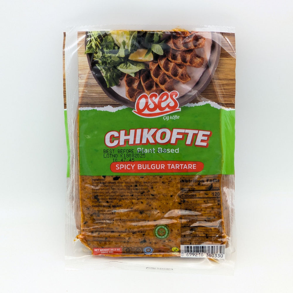 Oses Spicy Bulgur Tartare (Acili Cig Kofte) 2.2 lb (1 kg)