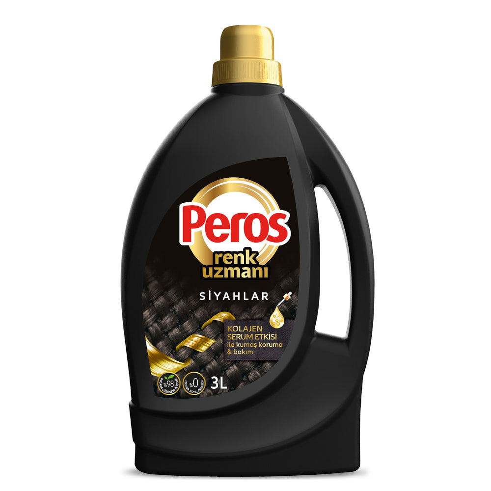 Peros Laundry Detergent Black 101.4 fl oz (3 L)