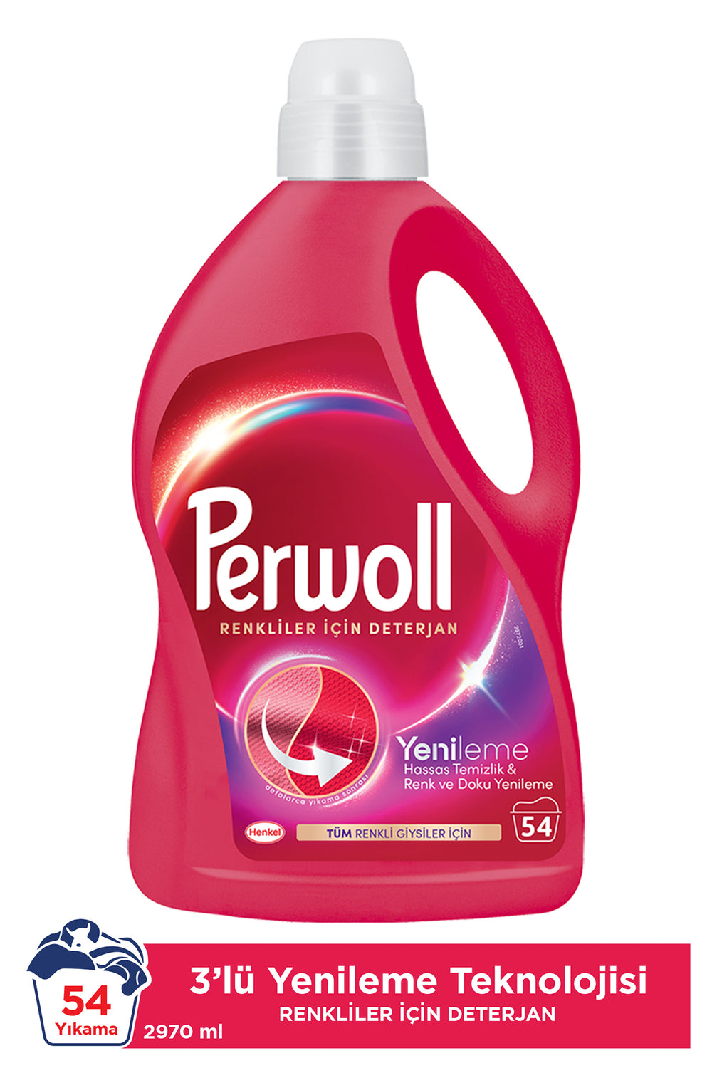 Perwoll Liquid Detergent For Color 2.97 L (100 oz)